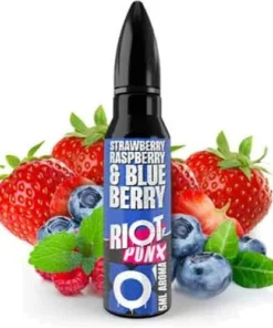 Riot Squad Originals Strawberry, Raspberry, Blueberry Aroma 5ml