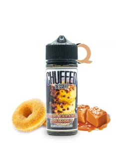 Chuffed Dessert Salted Caramel Doughnut