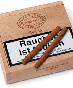 Romeo y Julieta Mini Zigarillos 50 Stk