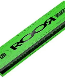 RooR Rolling Paper Organic Hemp Slim 32 Blatt