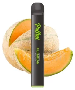 PUFFMI – TX600 Pro – Einweg E-Zigarette – Fuji Melon – 20mg