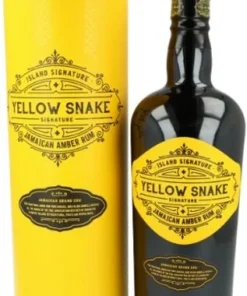 Rum Island Signature Collection Yellow Snake Jamaican Amber 40% Vol.