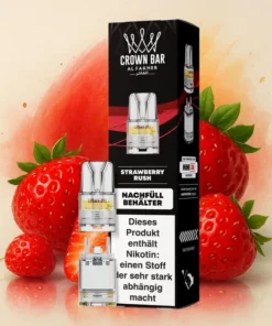 Al Fakher 3K Mini | Pod | Strawberry Rush