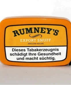 Rumneys Export Snuff 10g Dose Schnupftabak