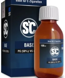 SC Base 0 mg/ml 100ml PG 50% / VG 50%