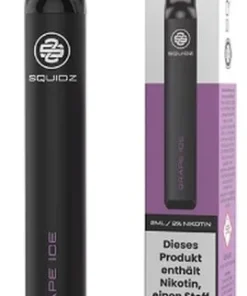 SQUIDZ 700 Einweg E-Shisha Grape Ice 20 mg Nikotin