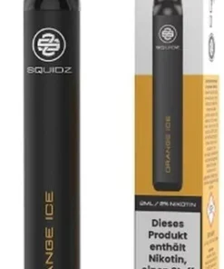 SQUIDZ 700 Einweg E-Shisha Orange Ice 20 mg Nikotin