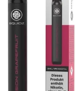 SQUIDZ 700 Einweg E-Shisha Passion Grapefruit 20 mg Nikotin