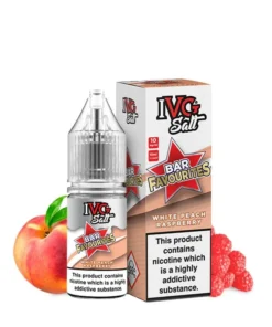 IVG SALT Bar Favourites White Peach Raspberry