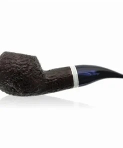 Savinelli Pfeife St. Nicholas 2023 – 320 Rot-Braun rustiziert limitiert