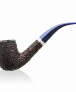 Savinelli Pfeife St. Nicholas 2023 – 606 Rot-Braun rustiziert limitiert