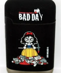 Schneewittchen Easy Torch 8 Jet Feuerzeug Bad Day