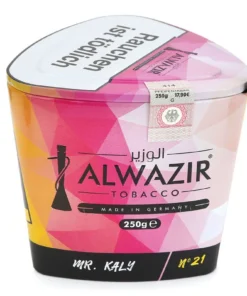 Alwazir No. 21 Mr. Kaly Shisha Tabak 250g