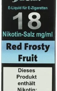 Shadow Burner E-Liquid Red Frosty Fruit 18mg