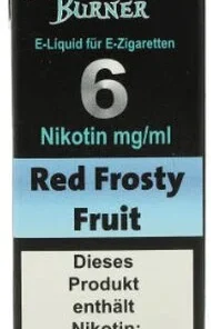 Shadow Burner E-Liquid Red Frosty Fruit 6mg