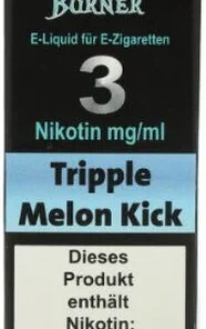 Shadow Burner E-Liquid Tripple Melon Kick 3mg