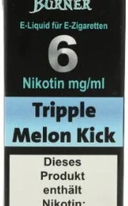 Shadow Burner E-Liquid Trippel Melon Kick 6mg