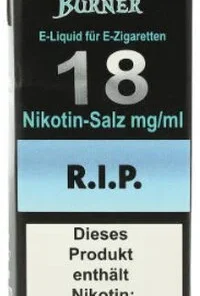 Shadow Burner Nikotinsalz Liquid R.I.P. 18mg