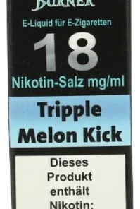 Shadow Burner Nikotinsalz Liquid Trippel Melon Kick 18mg