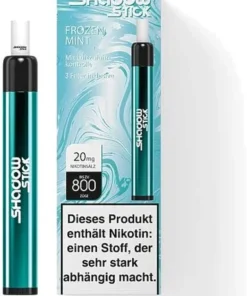 Shadow Stick Einweg E-Shisha Frozen Mint 20mg