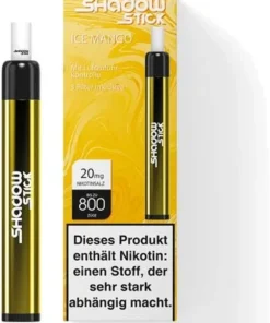 Shadow Stick Einweg E-Shisha Ice Mango 20mg