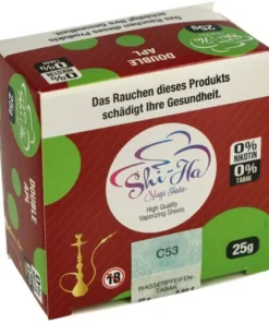 Shi-Ha Magic Sheets High Quality Vaporizing Sheets DOUBLE APL 0% Nikotin 0% Tabak 25g