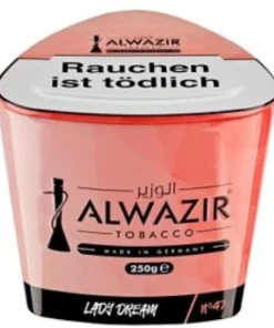 Shisha Tabak Al Wazir Lady Dream 74 Strawberry – 250g Dose