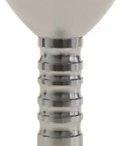 Shishakopf Silber-Metallic