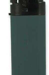 Sidekick Piezo Einwegfeuerzeug Rubber Grün