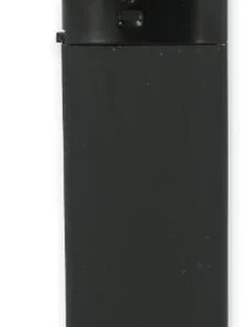 Sidekick Piezo Einwegfeuerzeug Rubber Schwarz