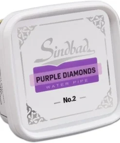 Sindbad Shisha Tabak Purple Diamonds No. 2 Traube 200g Dose