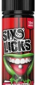 Six Licks Aroma Strawberry & Watermelon 10ml