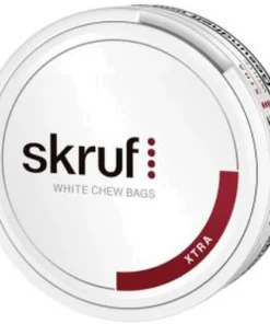 Skruf Extra White Kautabak