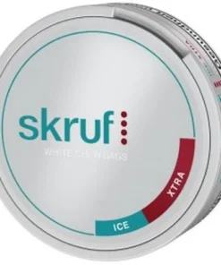 Skruf Ice Xtra White Kautabak