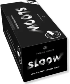 Sloow Zigarettenhülsen 1000 Stück