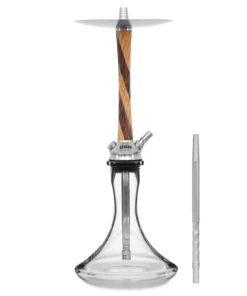 DSH Wood Striped Shisha