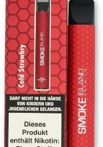 Smoke Island Einweg POD-System Cold Strawbry 20mg