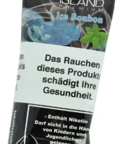 Smoke Island Ice Bonbon Tabakersatz mit Nikotin