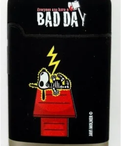 Snoopy Easy Torch 8 Jet Feuerzeug Bad Day