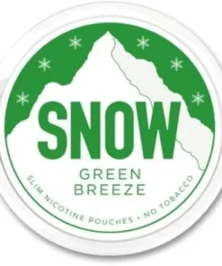 Snow Green Breeze All White Slim Nicopod