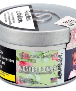 Social Smoke Wonder Flower Shisha Tabak 100g