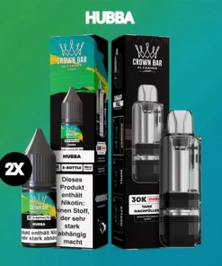 Al Fakher 30K Cubic | Hubba | 2x Liquid & Pod-Tank