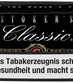 Stokers Classic Long Leaf Chewing Tobacco – 85g Beutel Kautabak