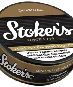 Stokers Original Long Cut Chewing Tobacco – 34,02g Dose Kautabak