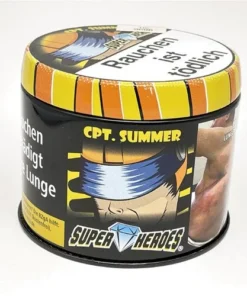 Super Heroes Cpt. Summer 200g Shisha Tabak
