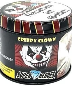 Super Heroes Creepy Clown 200g Shisha Tabak