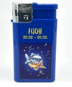 Takito Elektrofeuerzeug Serie Sternzeichen Motiv Fische