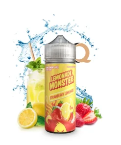 Monster Vape Labs Lemonade Monster Strawberry