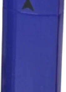 Taschenascher mit Schiebefunktion blau
