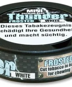 Thunder Chewing Bags Mini Frosted White 6g Dose